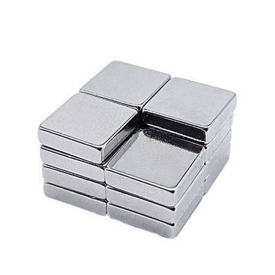 Customized Wheel Hub Motor Neodymium Magnets With 7.5 Density