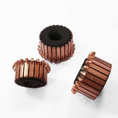 Segmented / Hook / Groove Type Armature Commutator