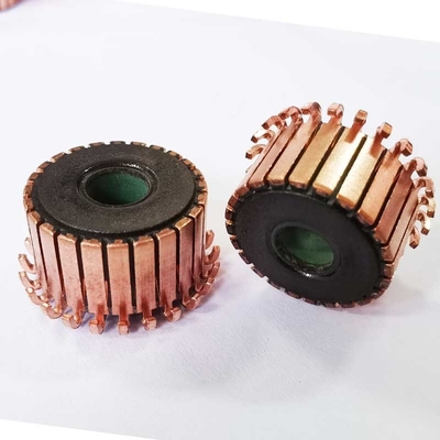 20P Hook Armature Commutator Collector For DC Motors