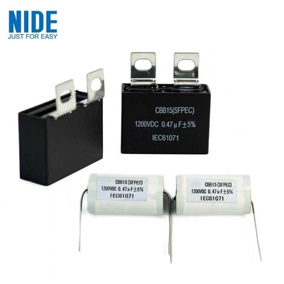 1200V Starting CBB15 Welding Inverter DC Filter Capacitor 0.47uf 1uf 1.5uf