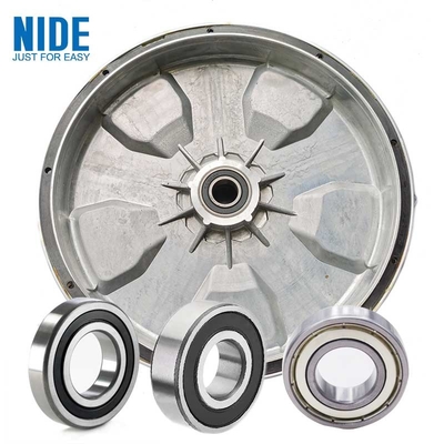6004RS 6204RS Wheel Hub Motor Bearing Automotive Stainless Steel Ball Bearing