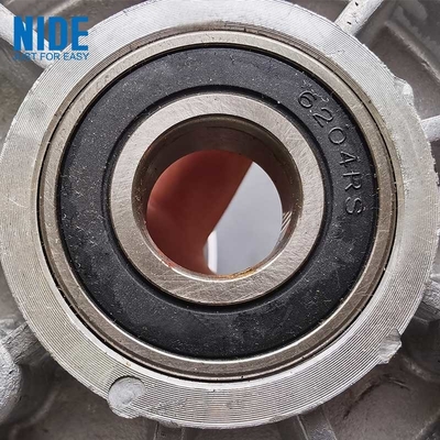 6004RS 6204RS Wheel Hub Motor Bearing Automotive Stainless Steel Ball Bearing