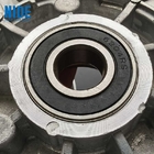 6004RS 6204RS Wheel Hub Motor Bearing Automotive Stainless Steel Ball Bearing