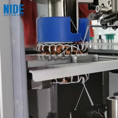 Double End Stator Lacing Machine / Coil Lacing Machine AC Electric Motor