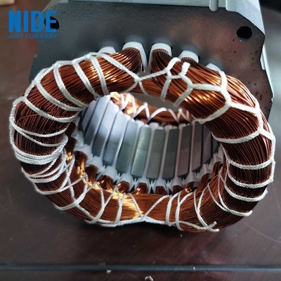 Double End Stator Lacing Machine / Coil Lacing Machine AC Electric Motor