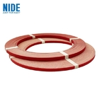 Class F Red Steel Paper Slot Wedge Insulation Paper For Motor Armature Winding