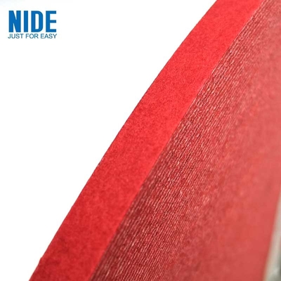 Class F Red Steel Paper Slot Wedge Insulation Paper For Motor Armature Winding