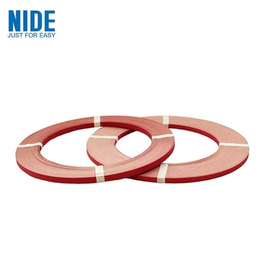 Class F Red Steel Paper Slot Wedge Insulation Paper For Motor Armature Winding