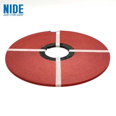 Red Vulcanized Fiber Motor Insulation Wedge Material For Armature Coil Winding