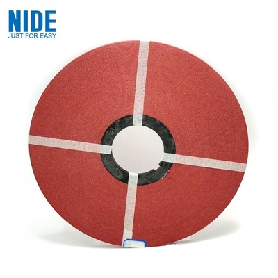 Red Vulcanized Fiber Motor Insulation Wedge Material For Armature Coil Winding