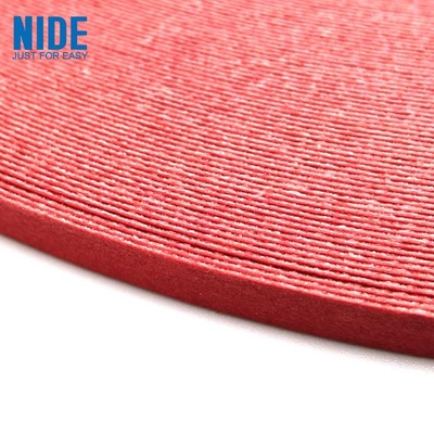 Red Vulcanized Fiber Motor Insulation Wedge Material For Armature Coil Winding