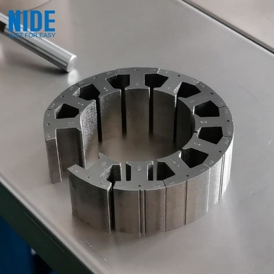 Automatic Segmented Stator Heat Melt Into Motor Shell Machine