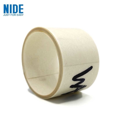 Milk White Electric Motor Spare Parts Insualtion Mylar Polyester Film Class H