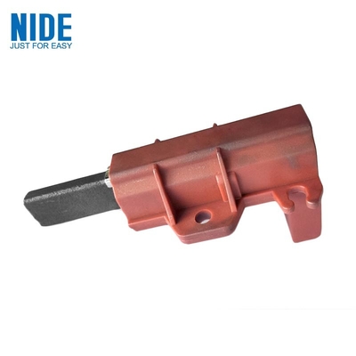 ODM Carbon Brush Holder Electric Motor Spare Parts For Drum Washing Machine Manufacturing