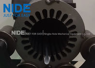 Automatic electric generator motor stator paper inserter machine for deep pump motor