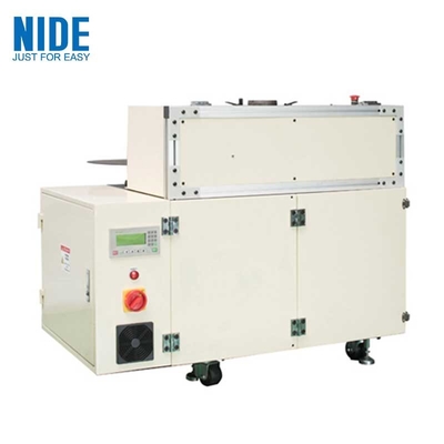 Stator Slot Insulation Paper Insertion Machine For Induction Motor Single Working Station