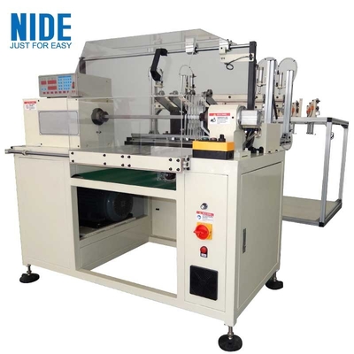 NIDE Stator Winding Machine Full Automatic Copper Coil Winding Machine For Multiple Wire