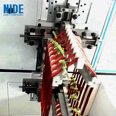 Big Power 2.2KW Coil Winding Machine / Automatic Submersible Motor Winding Machine