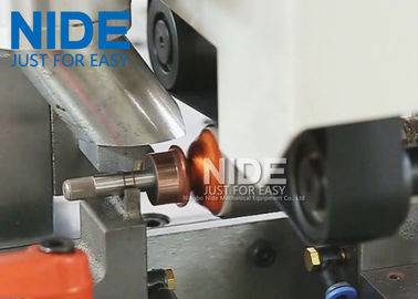 Double cutter Armature Commutator Turning lathe Machine