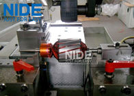Double cutter Armature Commutator Turning lathe Machine