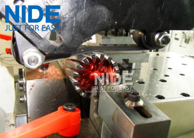 Double cutter Armature Commutator Turning lathe Machine