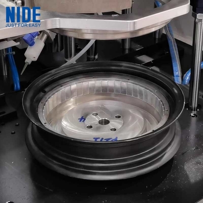 Electric Bicycle Wheel Hub Motor Stator And Rotor Automatic Assembly Line