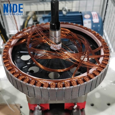 Electric Bicycle Wheel Hub Motor Stator And Rotor Automatic Assembly Line