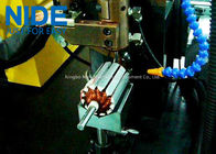 Welding The Copper Wire Commutator Hook Fusing Machinery / Machinery For Mixer Motor