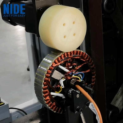 BLDC Wheel Hub Motor Stator OD Cleaning Machine For Varnish Removal