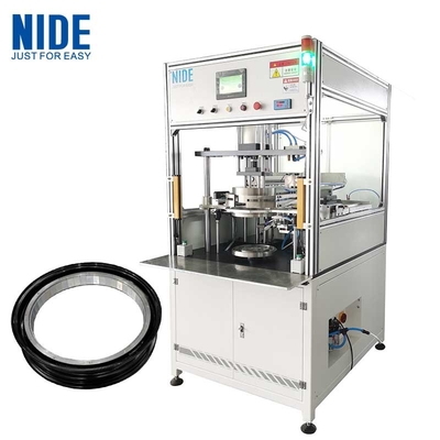 Automatic Wheel Motor Rotor Magnet Inserting Glue Pasting Machine