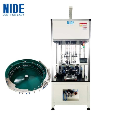 Automatic Wheel Motor Cover Screw Tightening Machine For BLDC Manufacturing
