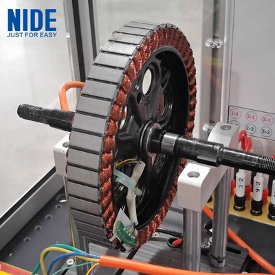 Automatic BLDC Wheel Motor Stator Tesing Machine