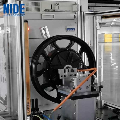 Automatic BLDC Wheel Hub Motor Testing Machine