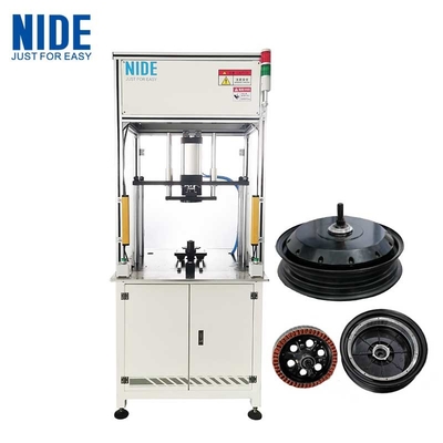 Wheel Hub Motor Stator And Rotor Automatic Assembly Machine Motor Making Machine