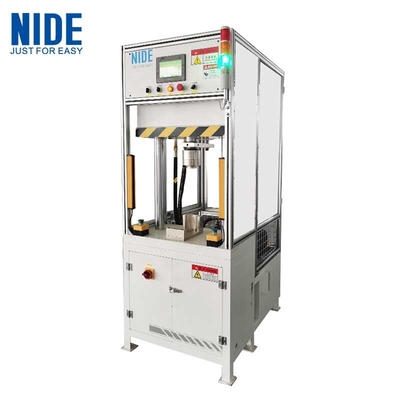 Automatic Wheel Hub Motor Stator Shaft Pressing Machine