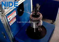 NIDE stator coil lacing machine with CNC control design and HIM program