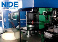 Automatic coil winding machine for 2 pole 4 pole and 6 poles stator