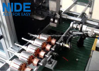 Pneumatic Rotor Slot Wedge Inserting Machine / Automatic Coiling Machine