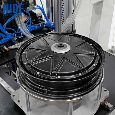 Automatic Wheel Motor Cover Screw Tightening Machine For BLDC Manufacturing