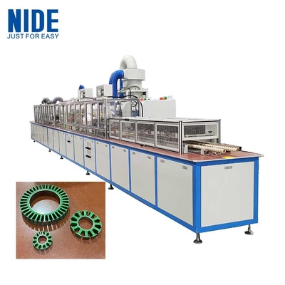 Motorcycle Electrostatic Armature Powder Coating Machine System Three Phase