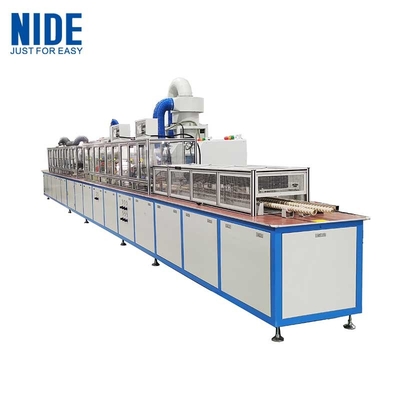 Electrostatic Powder Coating Automatic Line For Brushless Motor Stator Core Insulation