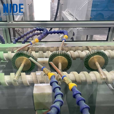 Electrostatic Powder Coating Automatic Line For Brushless Motor Stator Core Insulation