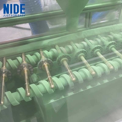 Electrostatic Powder Coating Automatic Line For Brushless Motor Stator Core Insulation