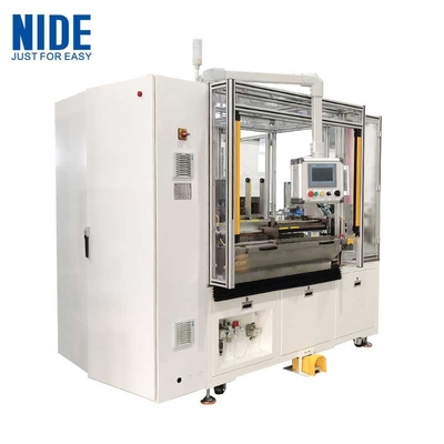 Automatic Three Pin Linear Stator Coil Winding Machine