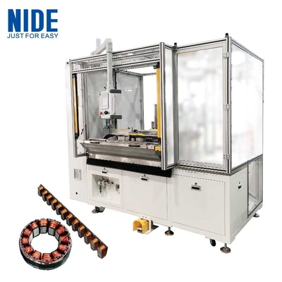 Automatic Three Pin Linear Stator Coil Winding Machine