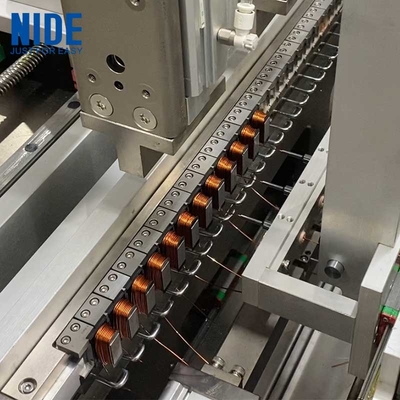 Automatic Three Pin Linear Stator Coil Winding Machine