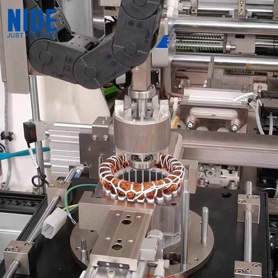Automatic Washer Induction Motor Stator And Rotor Assembly Line