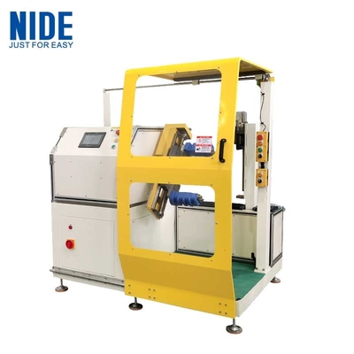 CNC Full Automatic Coil Winding Machine / Equipment for big power motor