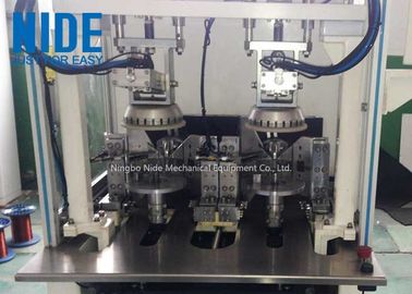 External Stator Coil Winding Machine Brushless Motor With Double Stations