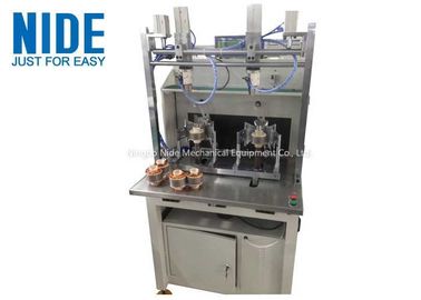 External Stator Coil Winding Machine Brushless Motor With Double Stations